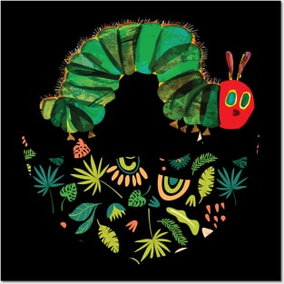 very hungry caterpillar Posters and Art